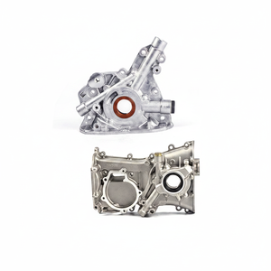 ปั๊มน้ำมันเครื่องอะลูมิเนียม LU M55HV สำหรับเชฟโรเลต 5.0(305)OHV 8 สูบ เครื่องยนต์ปี 1976-2002 พร้อมการรับประกัน 12 เดือน - Product Image 2