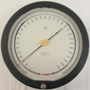 Plc <strong>Heise</strong> Ccblgv3000cfn Cc-90396 Dial Gauge 0-3000 Psig 12" New for Product Discontinued - Product Image 1