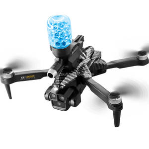 JHD K11max Max 无人机 4K 6K 高清三摄像头 FPV 广角光流定位 四向避障四轴飞行器 玩具礼品 - Product Image 1
