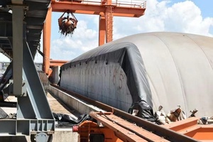 Dentik Cao Thoáng Khí Chống-Mùi Bìa Không Thấm Nước Hữu Cơ Xử Lý Chất Thải Với Oxford Vải Dệt Màng Phân Hữu Cơ Bìa - Product Image 2