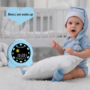 Trẻ em ngủ huấn luyện viên trẻ em đồng hồ báo thức phòng ngủ đồng hồ kỹ thuật số - Product Image 2