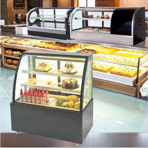 Nhỏ trong tủ lạnh Countertop Mini sô cô la bánh Máy làm lạnh truy cập Bảng hàng đầu hiển thị tủ lạnh hiển thị Showcase Cooler tủ đông - Product Image 1