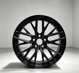 <span class=keywords><strong>Jantes</strong></span> en alliage forgé multi-rayons noir mat XL 18-21 <span class=keywords><strong>pouces</strong></span> pour Audi A4 A6 A8 <span class=keywords><strong>BMW</strong></span> Série <span class=keywords><strong>3</strong></span> 5 - Product Image 1