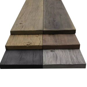 พื้น<span class=keywords><strong>โฟม</strong></span>คอมโพสิตสำหรับตกแต่งกลางแจ้ง<span class=keywords><strong>ลายไม้</strong></span>แท้3D พื้นผิวไม้จริง - Product Image 1