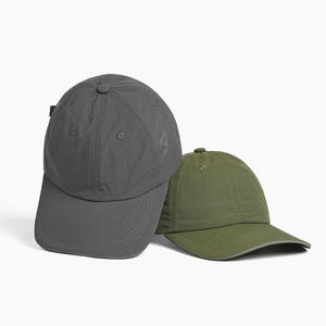 Casquette de baseball en nylon personnalisée pour femmes chapeau de Protection solaire respirant à séchage rapide pour printemps été 100% Polyester Super absorbant - Product Image 2