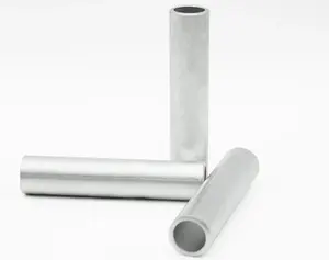 GL-400/500/630 квадратных метров кабельная Стыковочная алюминиевая труба прямая труба средняя прямая соединение/алюминиевая трубка GL