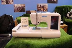 ZY1950T Zoyer Domestic <strong>Embroidery</strong> <strong>Sewing</strong> <strong>Machine</strong> - Product Image 2