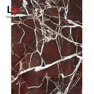 LT nhà máy chất lượng tốt 3D UV tường Bảng điều khiển Carbon Slate tường trang trí tường Hội Đồng Quản Trị cho trang trí nội thất PVC tấm đá cẩm thạch - Product Image 2