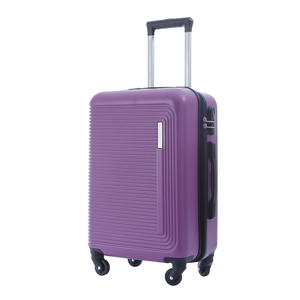 <strong>Purple</strong> Textured ABS Luggage with Mute Spinner Wheels <strong>Suitcase</strong> - Product Image 3