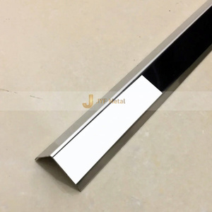 Best Selling Factory Manufacturer for Restaurant Decor for Decoration Customized Finish Commercial <b>Metal</b> Tile <b>Edging</b> <b>Strip</b> - Product Image 2