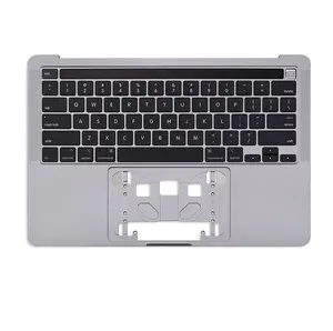 掌上电脑A2251真正的完整顶盒，适用于MacBook Pro 13英寸2020键盘更换空间灰色
