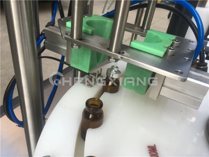 Machine de remplissage et de bouchage automatique de flacons en plastique CX-GFT PLC pour flacons de 10 à 200 ml, haute précision pour sirop, huile essentielle - Product Image 6