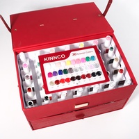 KINNCO - Vernis à ongles en gel au design unique - Collection de 30 couleurs classiques - Coffret cadeau avec vernis à ongles en gel TPO sans HEMA de 15 ml - Essentiels complets pour la manucure