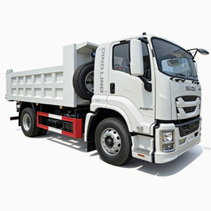 Camión Volquete ISUZU GIGA 5X 300HP 4X2 de 10-13 Toneladas, Suministro de Fábrica, en Venta - Product Image 1