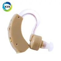 IN-G113 china interton unitron gravador de voz osso condução mini aparelho auditivo digital recarregável invisível