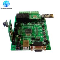 Service d'assemblage de circuits imprimés clé en main Mustar, fournisseur de PCBA en production de masse avec Gerber et BOM
