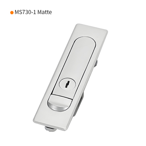MS730 Push Button <strong>Panel</strong> <strong>Lock</strong> Electric Cabinet <strong>Lock</strong> Switch Control Cabinet <strong>Latch</strong> Network Control Cabinet Door <strong>Lock</strong> - Product Image 2