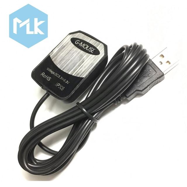 MLK 1575.42MHz Laptop GPS Navigation Tracker Mouse VK162 GPS Receiver USB GPS Receiver