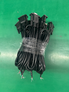 สายเคเบิล DB9 ตัวผู้-ตัวเมีย 9 พิน D-sub สายเคเบิลอนุกรม DB9 ตัวผู้-ตัวเมีย สาย RS232 - Product Image 3