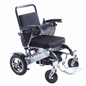 Silla <span class=keywords><strong>de</strong></span> Ruedas Eléctrica Ligera <span class=keywords><strong>de</strong></span> Aleación <span class=keywords><strong>de</strong></span> Aluminio Mobility Plus, Fabricada en China en 2026, con <span class=keywords><strong>Precio</strong></span> Económico en Argelia - Product Image 2