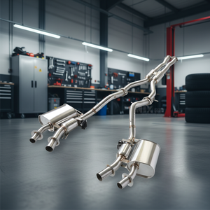 Sistema de Escape Catback con Válvulas Edición Racing SS304 para <span class=keywords><strong>Kia</strong></span> <span class=keywords><strong>Stinger</strong></span> GT <span class=keywords><strong>2023</strong></span> 3.3TT, Resonador de Válvula Inteligente, Silenciador de Alto Flujo - Product Image 6
