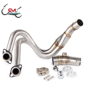 Silenciador de escape con Sensor y tubo de conexión medio delantero para <span class=keywords><strong>Kawasaki</strong></span>, ER6N, Versys 650, Z650, Ninja 650, años 2012 a 2019, <span class=keywords><strong>2020</strong></span> - Product Image 2