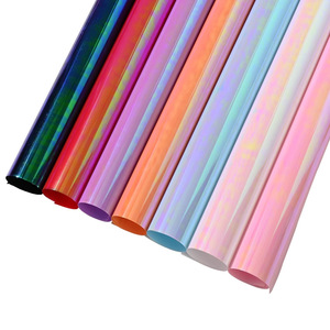 Dày rắn hoa gói giấy florist bó hoa nguồn cung cấp không thấm nước hoa gói giấy Matt kim loại óng ánh màu Hàn Quốc - Product Image 6