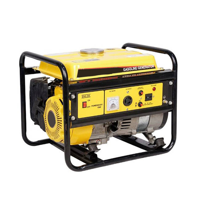 1500A 650w-1kw Small Petrol Generator Home Emergency Generator Portable Outdoor Emergency Gasoline Generator