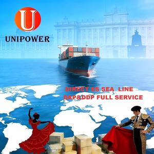 Transporte Marítimo y Envío Exprés DDU/DDP de Amazon ES FBA con <span class=keywords><strong>Seguro</strong></span> a Almacenes en <span class=keywords><strong>España</strong></span>. Tiempo de Tránsito de Consolidación de 35-50 Días - Product Image 2