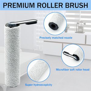 Remplacement des rouleaux brosse et des filtres compatibles avec l'aspirateur sans fil <span class=keywords><strong>Tineco</strong></span> <span class=keywords><strong>S5</strong></span> / <span class=keywords><strong>S5</strong></span> Pro /<span class=keywords><strong>S5</strong></span> Pro 2 / <span class=keywords><strong>S5</strong></span> Blue Wet Dry - Product Image 3