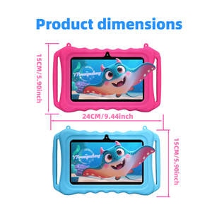 Bán Nhà Máy Trực Tiếp 7-Inch MTK Quad Core Wi-Fi Trẻ Em <span class=keywords><strong>Tablet</strong></span> PC 2GB + 32GB Mịn Sử Dụng Cài Đặt Giáo Dục Phần Mềm Đặt Hàng Số Lượng Lớn - Product Image 2