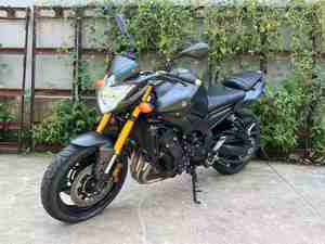 Moto Yamaha <span class=keywords><strong>FZ8N</strong></span> Yamaha War God FZ800 Battle Grey 2012 Modèle d'origine - Product Image 4