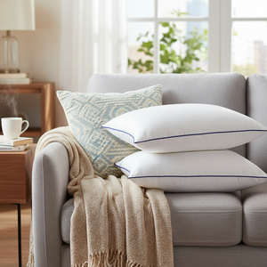 Juego de 12 Almohadones Decorativos Rectangulares de 20x12 Pulgadas para Interiores, Rellenos para Cojines - Product Image 3