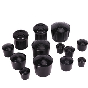 Bouchons d'extrémité en plastique de tuyau <span class=keywords><strong>rectangulaire</strong></span> carré rond bouchons de <span class=keywords><strong>bouchon</strong></span> de <span class=keywords><strong>tube</strong></span> en acier - Product Image 6