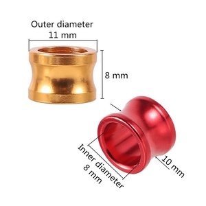 8mm Aluminium Vogelring voor Papegaai Duif Poot Accessoires Vliegtraining Identificatie Voetring - Product Image 2