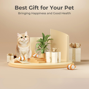 Nouveau jouet interactif électrique pour chat Cheerble, souris amusante en PVC pour chat d'intérieur, écologique, style sport moderne - Product Image 6
