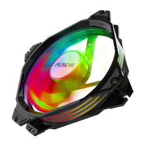 Alseye ARGB 120mm radiateur en temps réel affichage de l'état du CPU liquide de refroidissement <span class=keywords><strong>AIO</strong></span> - Product Image 3