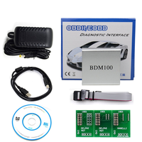 Programmeur ECU automatique BDM100 meilleur prix Scanner de Diagnostic de haute qualité analyseur multi-modèles de voiture dernière version BDM100