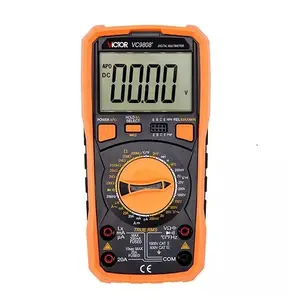 VICTOR VC9808 + multimètre numérique 2000uF capacimètre 10MHz fréquence mesure de la température et de l'inductance avec testeur LCR