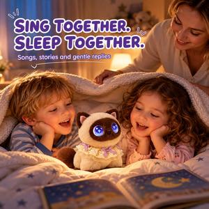 Chatbot Personalizado de Peluche, Asistente de Voz Inteligente con Soporte Emocional, Función de Cuentos y Memoria para Familias y Comercios - Product Image 6