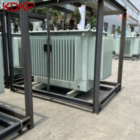Transformateur triphasé avec entrée 10 kV et sortie 220 V 50 Hz/60 Hz