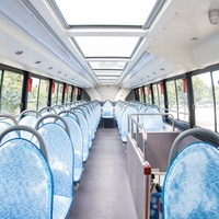 Offre Spéciale 72 sièges double pont bus touristique à deux étages navette de ville