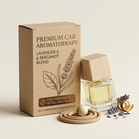 Boîte diffuseur personnalisée Boîte diffuseur de voiture Emballage de jolies boîtes en papier d'emballage pour diffuseur suspendu de 8ml