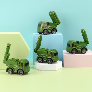 <span class=keywords><strong>Vente</strong></span> directe d'usine de mini ensembles de jouets de véhicules militaires en plastique à dos ouvert vert pour 14 ans et plus quatre types de véhicules DX DX13679 - Product Image 5