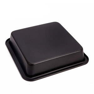 Plaque de cuisson antiadhésive demi-carrée pour biscuits, moules à pâtisserie durables - Product Image 5