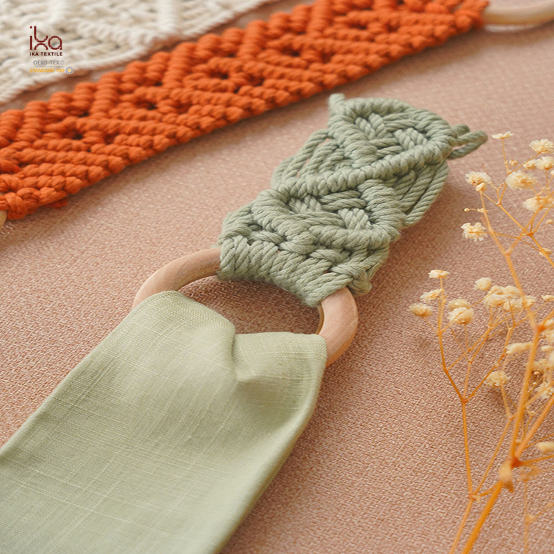 Green Towel Holder Style 1