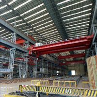 Edificio de Taller con Estructura de Acero Industrial con Marco de Alta Resistencia Q355 para Fábrica de Manufactura Pesada
