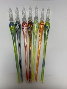 Juego de 3 Bolígrafos de Cristal Estilo Pavo Real, Ideal para Regalo y Material de Oficina - Product Image 4
