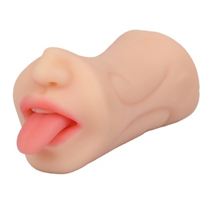 Dispositivo de masturbación masculina XISE Vida privada Sensación de tacto suave Fácil de limpiar Elástico e inodoro Mas oral realista - Product Image 1