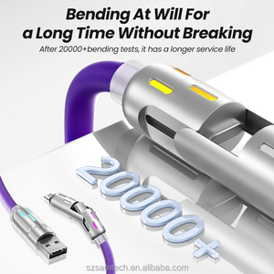 <span class=keywords><strong>2025</strong></span> Thiết Bị Điện Tử Tùy Chỉnh <span class=keywords><strong>C</strong></span>áp 60W Nhanh Phí <span class=keywords><strong>C</strong></span> Loại <span class=keywords><strong>C</strong></span>áp Dữ Liệu Micro <span class=keywords><strong>USB</strong></span> 4-Trong-1 Glow Kẽm Hợp Kim Quà Tặng <span class=keywords><strong>C</strong></span>ông Ty Promo - Product Image 6